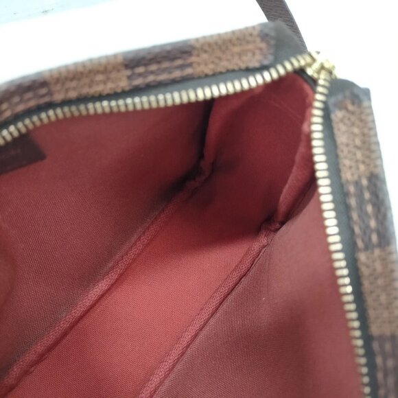 Louis Vuitton LV Accessories Pouch Trousse Makeup Brown Damier 600-082125 - Picture 11 of 13